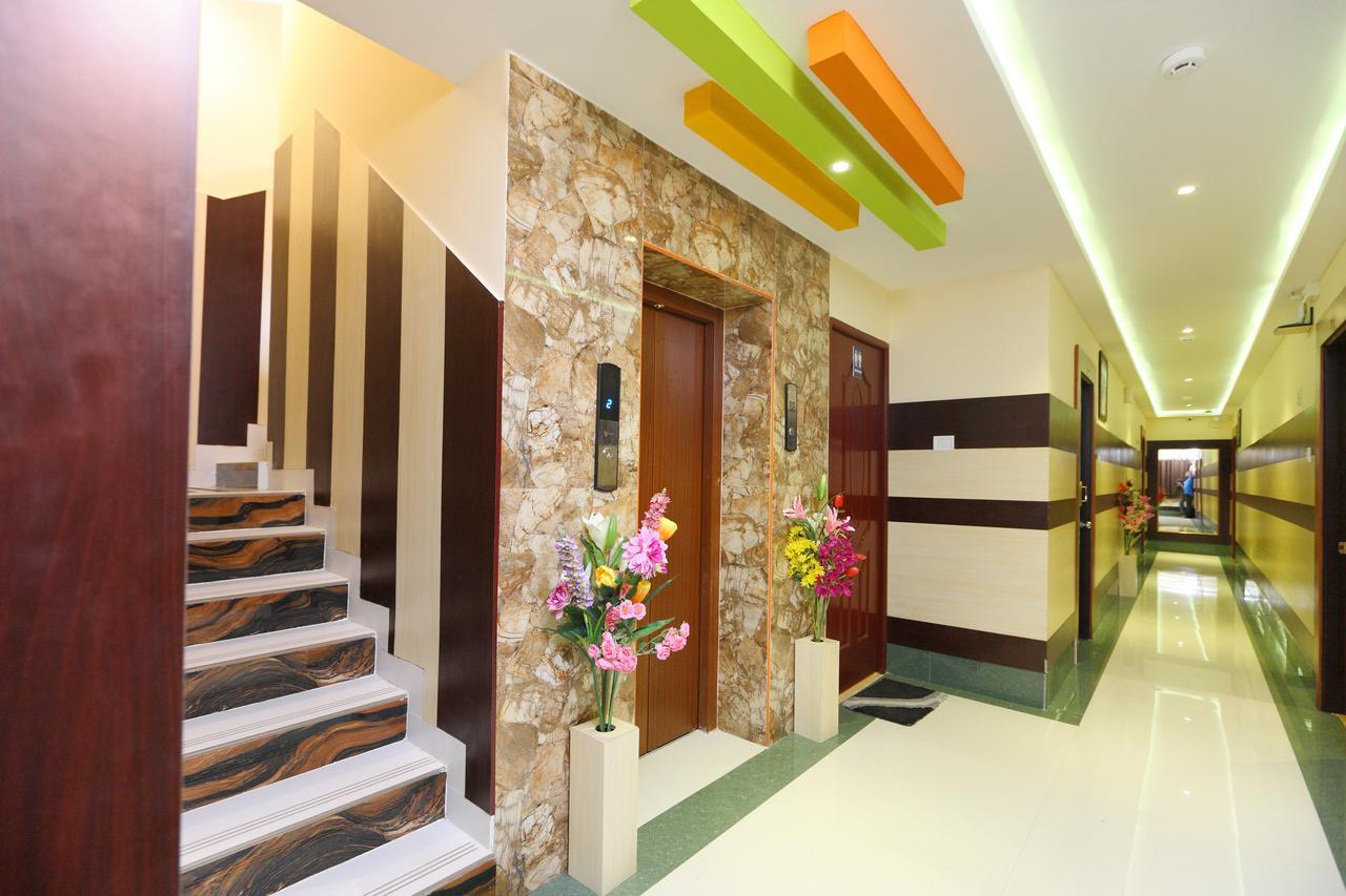 Bed and Breakfast Royal Grand Tambaram Exterior foto
